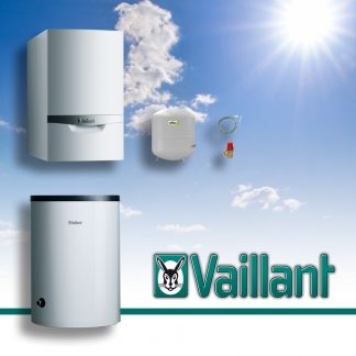 Pachet Centrala termica VAILLANT  35 kW + boiler 200 litri si Accesorii